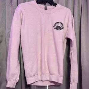 FLAWLESS WHIPZ Pink Sweatshirt